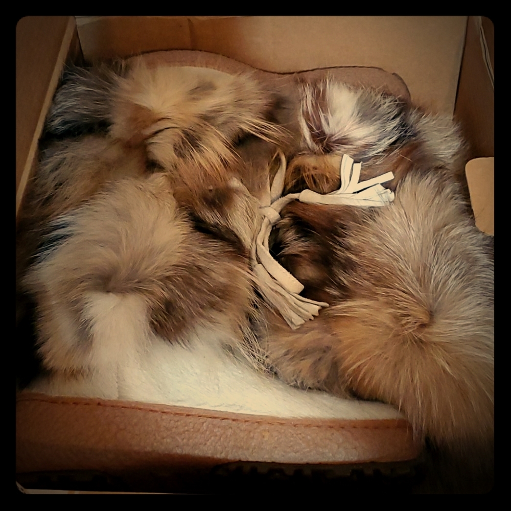 Oscar fur Boots